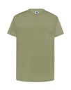 Koszulka Klasyczna Bawelniana JHK190 - Pale Green
