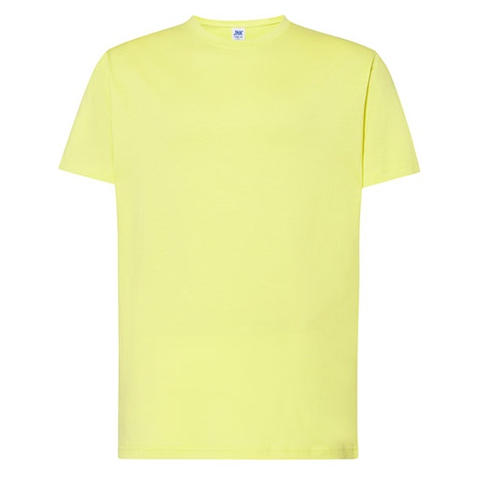 Koszulka Klasyczna Bawelniana JHK190 - Pistachio