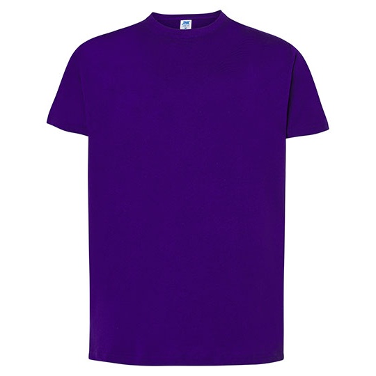 Koszulka Klasyczna Bawelniana JHK190 - Purple