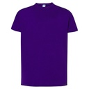 Koszulka Klasyczna Bawelniana JHK190 - Purple