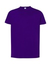 Koszulka Klasyczna Bawelniana JHK190 - Purple