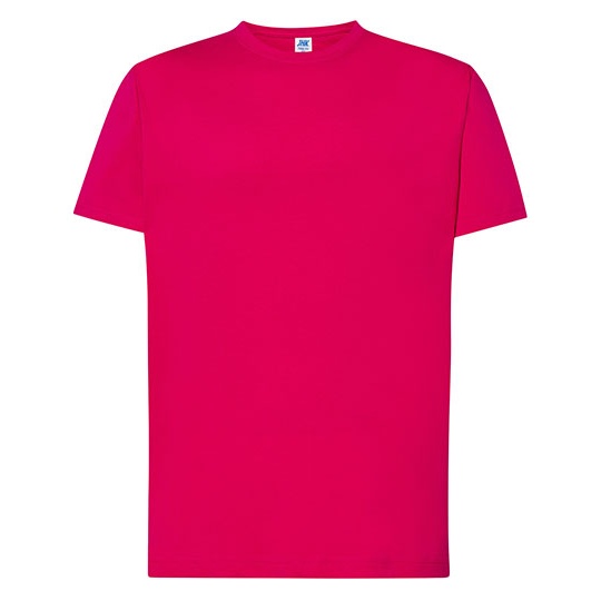 Koszulka klasyczna JHK190 - Raspberry