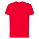 Koszulka Klasyczna Bawelniana JHK190 - Red