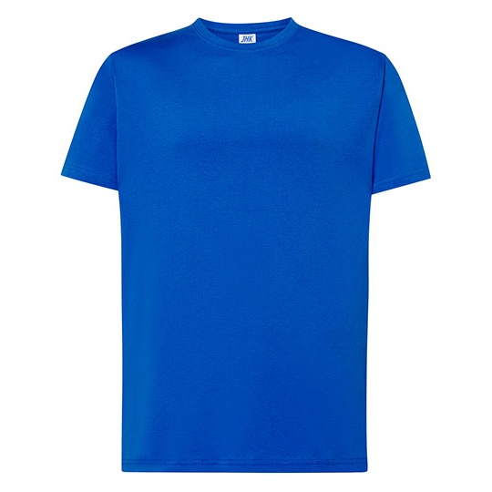 Koszulka Klasyczna Bawelniana JHK190 - Royal Blue