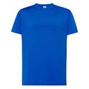 Koszulka Klasyczna Bawelniana JHK190 - Royal Blue