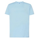 Koszulka Klasyczna Bawelniana JHK190 - Sky