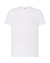 Koszulka Klasyczna Bawelniana JHK190 - White