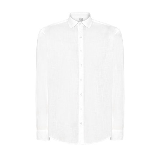 Koszula z długim rękawem JHK200 - White