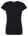 Damski T-shirt Slim JHK240 - Black