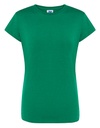 Damski T-shirt Slim JHK240 - Kelly Green