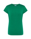 Damski T-shirt Slim JHK240 - Kelly Green
