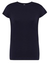 Damski T-shirt Slim JHK240 - Navy