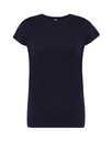Damski T-shirt Slim JHK240 - Navy