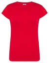Damski T-shirt Slim JHK240 - Red