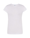 Damski T-shirt Slim JHK240 - White