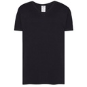 T-shirt Slim Bawelniany JHK270 - Black