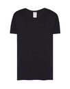 T-shirt Slim Bawelniany JHK270 - Black