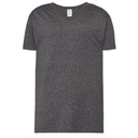 T-shirt Slim Bawelniany JHK270 - Charcoal Heather