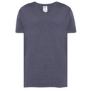 T-shirt Slim Bawelniany JHK270 - Denim Heather