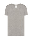 T-shirt Slim Bawelniany JHK270 - Grey Melange