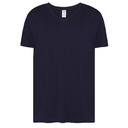 T-shirt Slim Bawełniany JHK270 - Navy