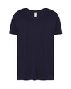 T-shirt Slim Bawelniany JHK270 - Navy
