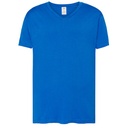 T-shirt Slim Bawelniany JHK270 - Royal Blue