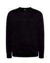 Bluza Unisex Klasyczna Poliester Bawelna JHK320 - Black