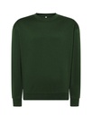 Bluza Unisex Klasyczna Poliester Bawelna JHK320 - Bottle Green