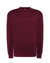 Bluza Unisex Klasyczna Poliester Bawełna JHK320 - Burgundy