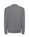 Bluza Unisex Klasyczna Poliester Bawelna JHK320 - Dark Grey Melange