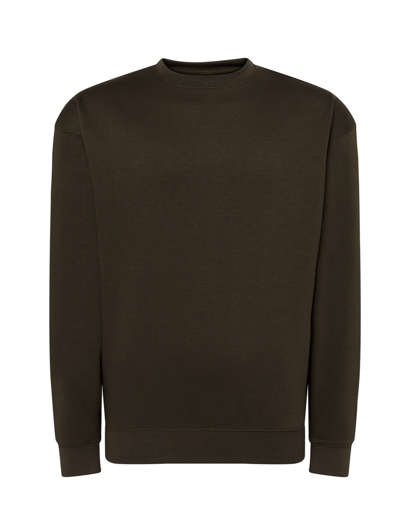 Bluza Unisex Klasyczna Poliester Bawelna JHK320 - Forest Green