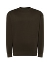 Bluza Unisex Klasyczna Poliester Bawelna JHK320 - Forest Green