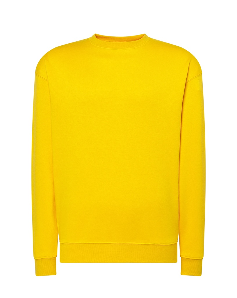 Bluza Unisex Klasyczna Poliester Bawelna JHK320 - Gold