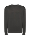 Bluza Unisex Klasyczna Poliester Bawelna JHK320 - Graphite