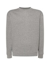 Bluza Unisex z Okrągłym Dekoltem JHK320 - Grey Melange