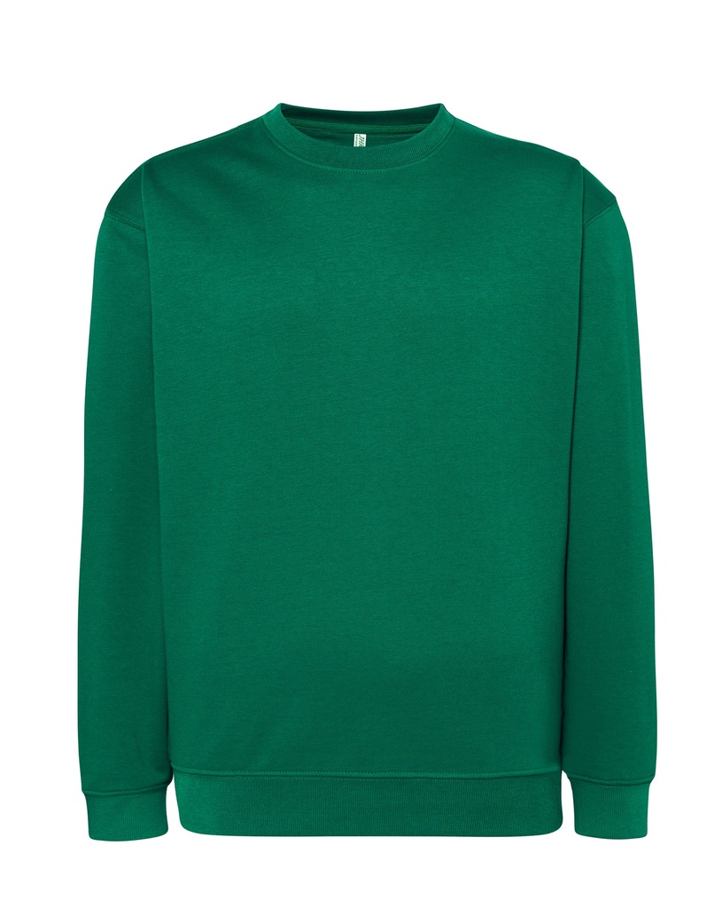 Bluza Unisex z Okrągłym Dekoltem JHK320 - Kelly Green