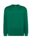Bluza Unisex Klasyczna Poliester Bawelna JHK320 - Kelly Green