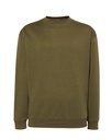 Bluza Unisex Klasyczna Poliester Bawelna JHK320 - Khaki