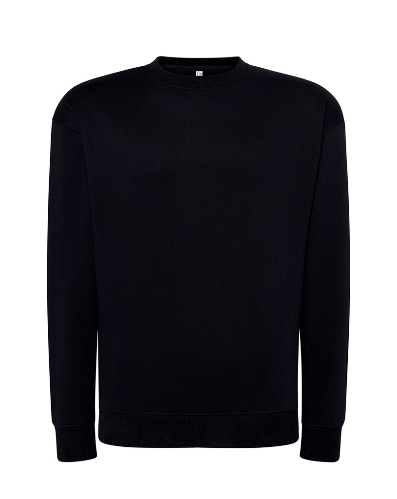 Bluza Unisex Klasyczna Poliester Bawelna JHK320 - Navy
