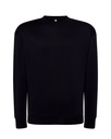 Bluza Unisex Klasyczna Poliester Bawelna JHK320 - Navy
