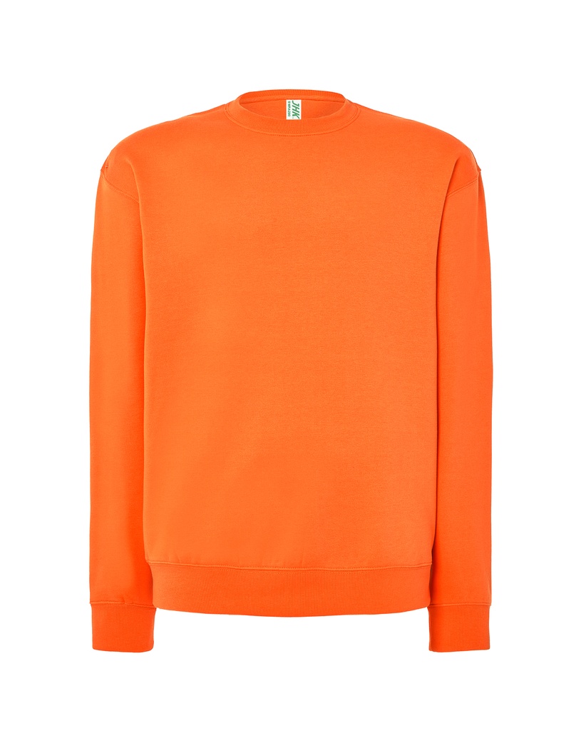 Bluza Unisex Klasyczna Poliester Bawelna JHK320 - Orange