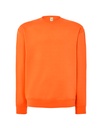 Bluza Unisex Klasyczna Poliester Bawelna JHK320 - Orange