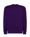 Bluza Unisex Klasyczna Poliester Bawelna JHK320 - Purple