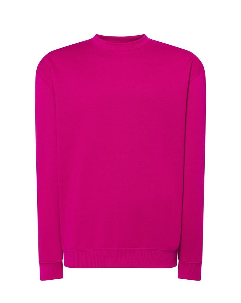 Bluza Unisex Klasyczna Poliester Bawelna JHK320 - Raspberry