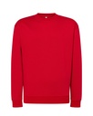 Bluza Unisex Klasyczna Poliester Bawelna JHK320 - Red