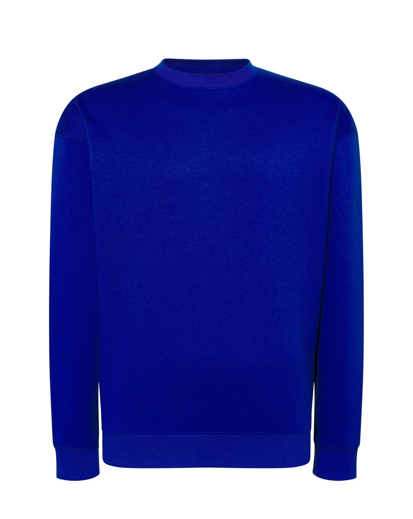 Bluza Unisex Klasyczna Poliester Bawelna JHK320 - Royal Blue