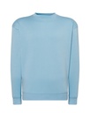 Bluza Unisex Klasyczna Poliester Bawelna JHK320 - Sky