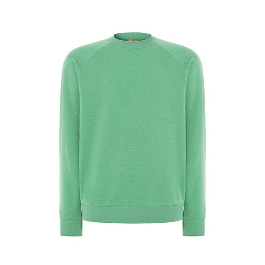 Bluza Unisex Klasyczna z Raglanowymi Rękawami JHK322 - Eucalyptus