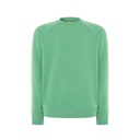 Bluza Unisex Klasyczna z Raglanowymi Rękawami JHK322 - Eucalyptus